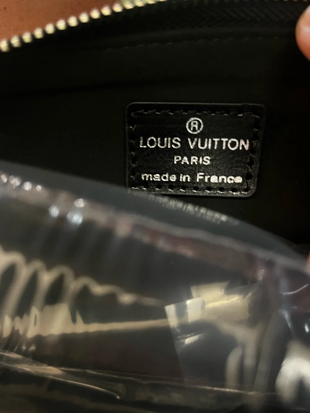 🎈Louis. Vuitton. Limited Edition Crafty Monogram Elizabeth Zipper Pencil Case